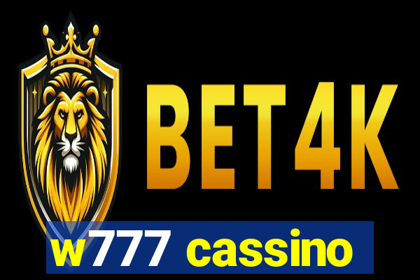 w777 cassino